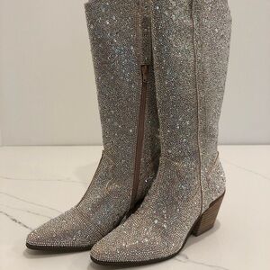 Matisse “Taylor” Rhinestone Knee-High Boots. BRAND NEW. NEVER WORN.